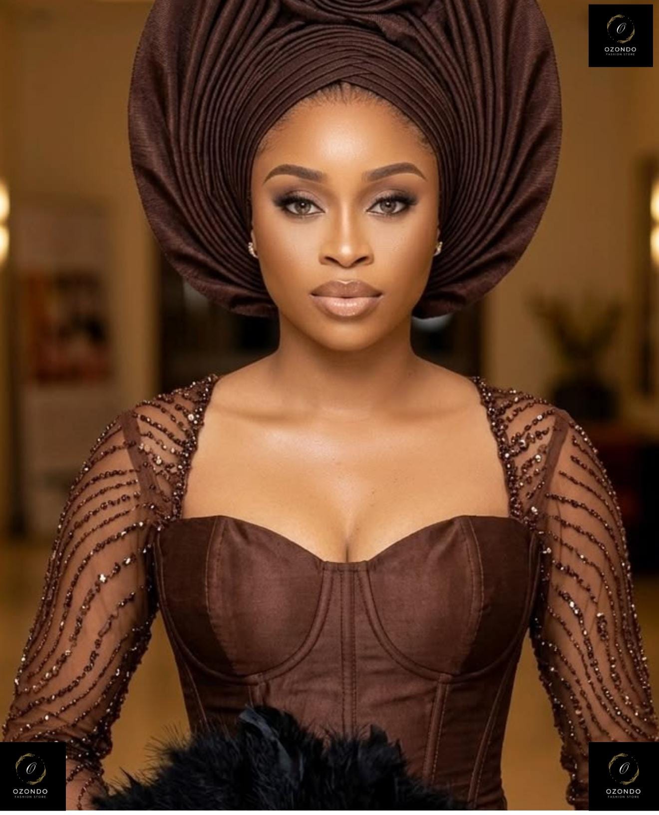African Wedding Guest Dress - Etsy