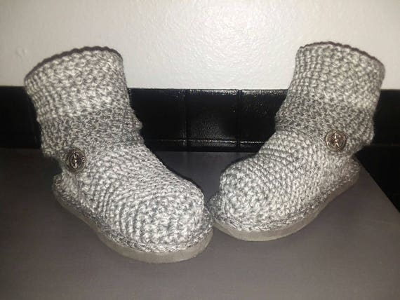 cute grey boots