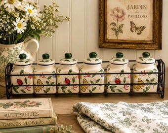 Vintage 1994 Plus Pro Division Spice Houses, Set of 12 - Etsy