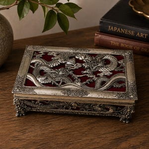 Vintage Japanese Jewelry Boxes - Etsy