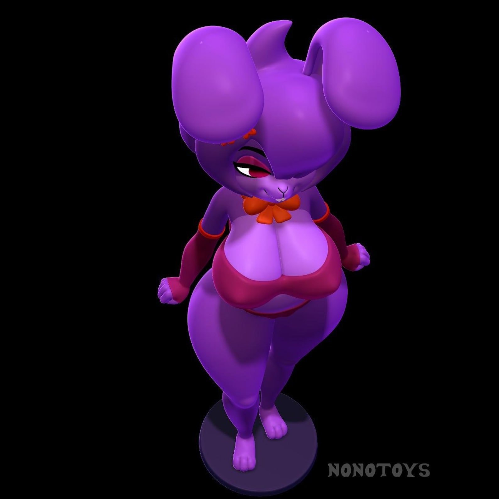 Bonfie Figure | 3D Figures | Painted and Unpainted Options | Handmade ...