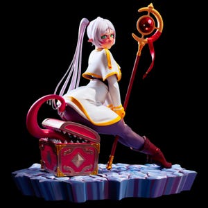Frieren Adult Figure - Etsy Frieren Adult Figure - Etsy