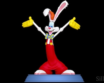 ヴィンテージ 1987 ロジャー・ラビット ぬいぐるみ、ディズニー