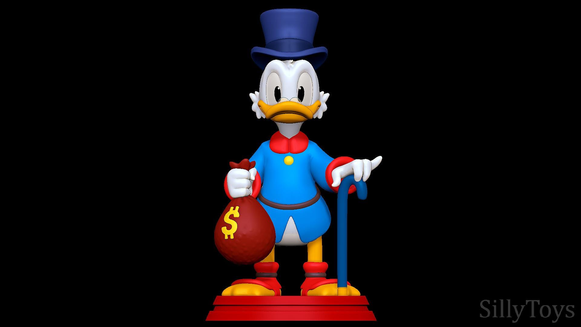 Scrooge mcduck figurine - Etsy 日本