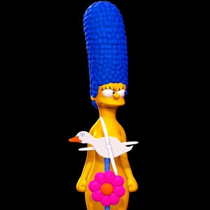 homer blue dress Day 5. 360 days and $360 left to go. New Dress A Day