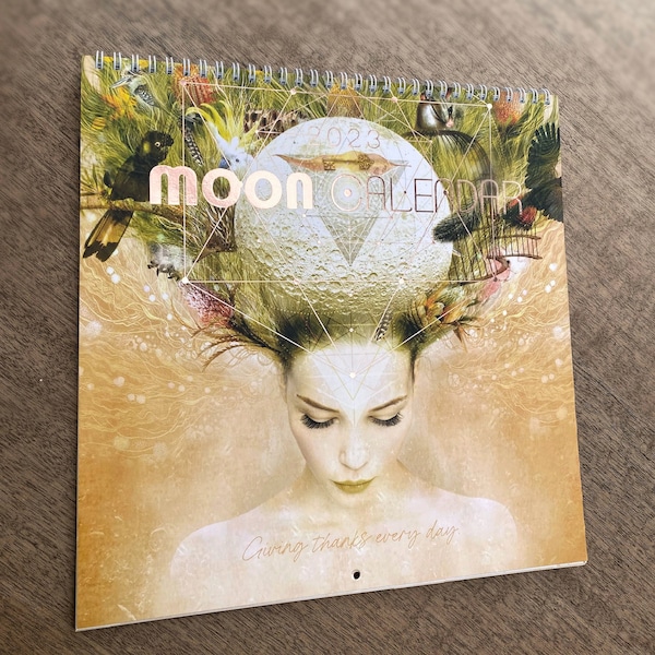 Banshee Moon Calendar Etsy