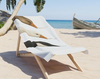 Handdoek kippenvel | Drie ganzen pakken cocaïne... op het strand!