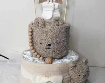 Diaper Cake Baby Shower Gift