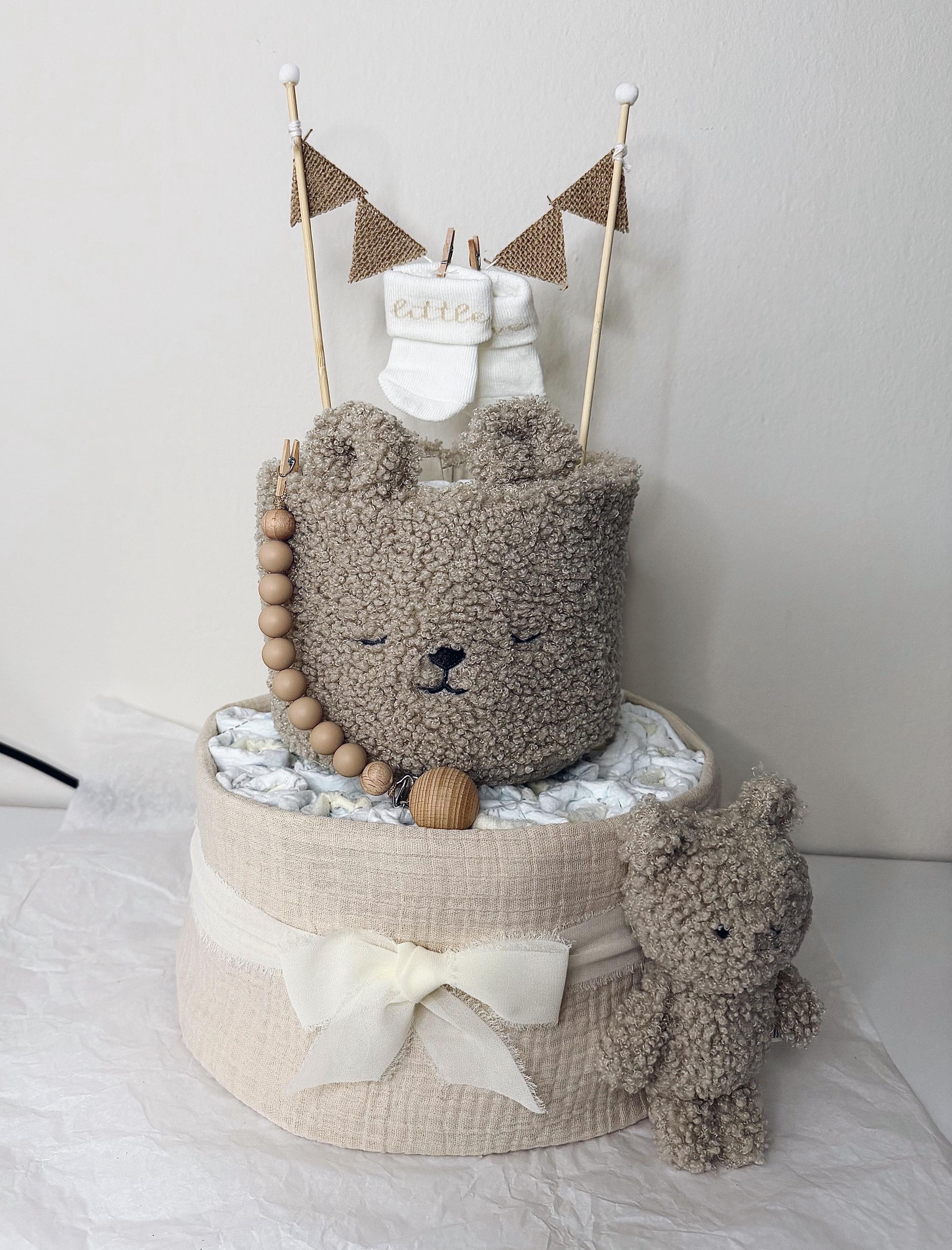 Diaper Cake Baby Shower Gift - Etsy