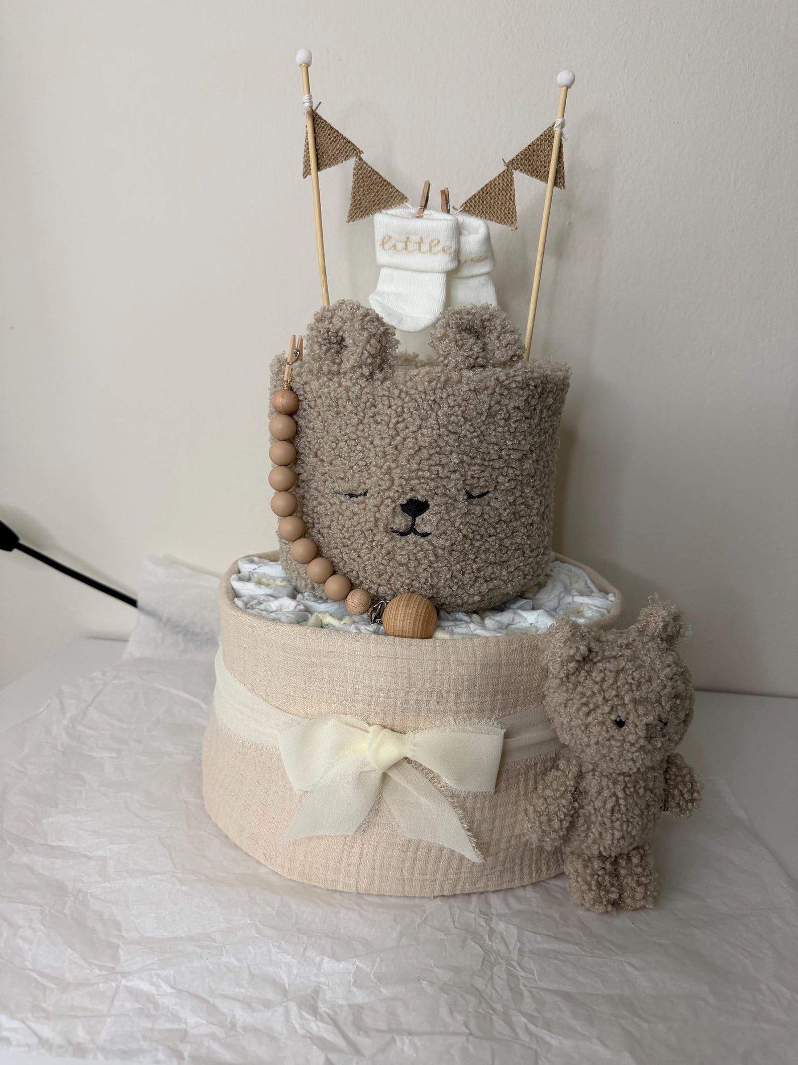 Diaper Cake Baby Shower Gift - Etsy