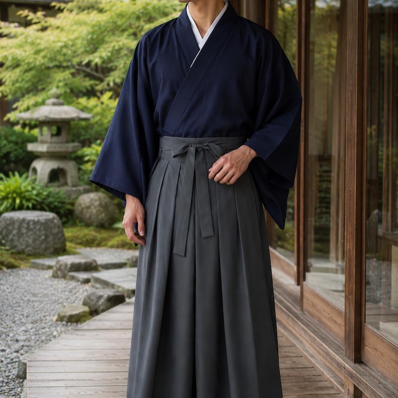Men's Robe Pattern Free Mens Anime Kimono - Etsy