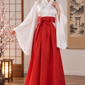 Miko costume - Etsy 日本
