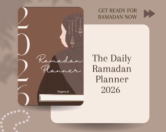 The Daily Ramadan Planner 2026