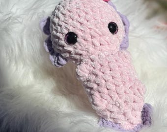 Custom Handmade Crochet Amigurumi Axolotl