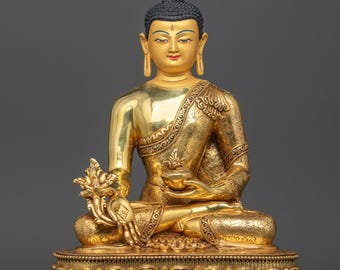 Buda da Medicina para Prática Espiritual