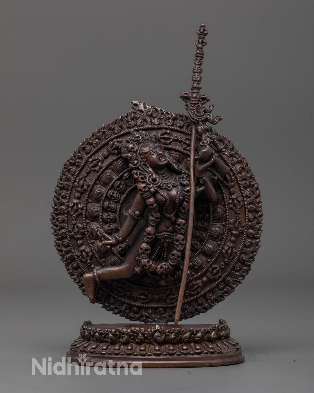 Machine Deity Flying Vajrayogini Statue | Machine-made Tibetan Tantric Deity - Etsy