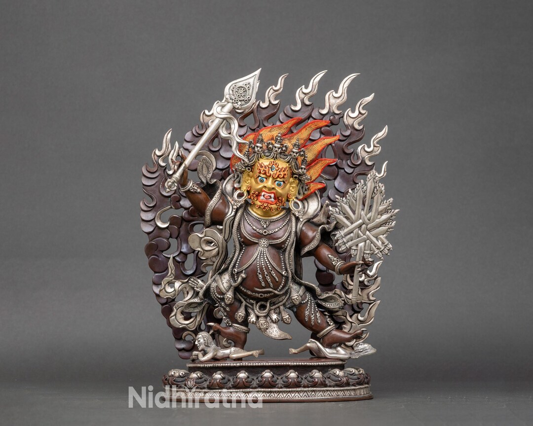 Handcrafted Takla Mebar Deity Statue | Sacred Spiritual Art for Home ...
