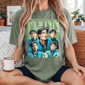 Flynn Rider Bootleg Retro Vintage T-Shirt, Kingdom Rogue Graphic Tee, Lost Princess Hero Fan Shirt, Flynn Rider Fans Shirt