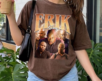 Erik King Shirt, James Doakes Graphic Tee, Dexter Inspired Shirt, Surprise Motherfucker Meme Tee, TV Series Fan Gift, Actor T-Shirt