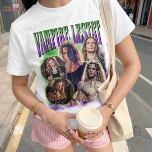 The Vampire Lestat Shirt, Interview With The Vampire Tee, Lestat de Lioncourt Shirt, Gothic Vampire Graphic Tee, AMC TV Series Fan Gift image 6