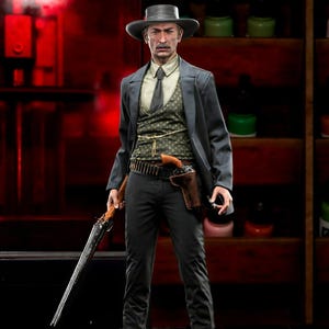 Mortimer STL | Dark Gentleman Character | Gothic Fantasy Figure | 3D Print Model