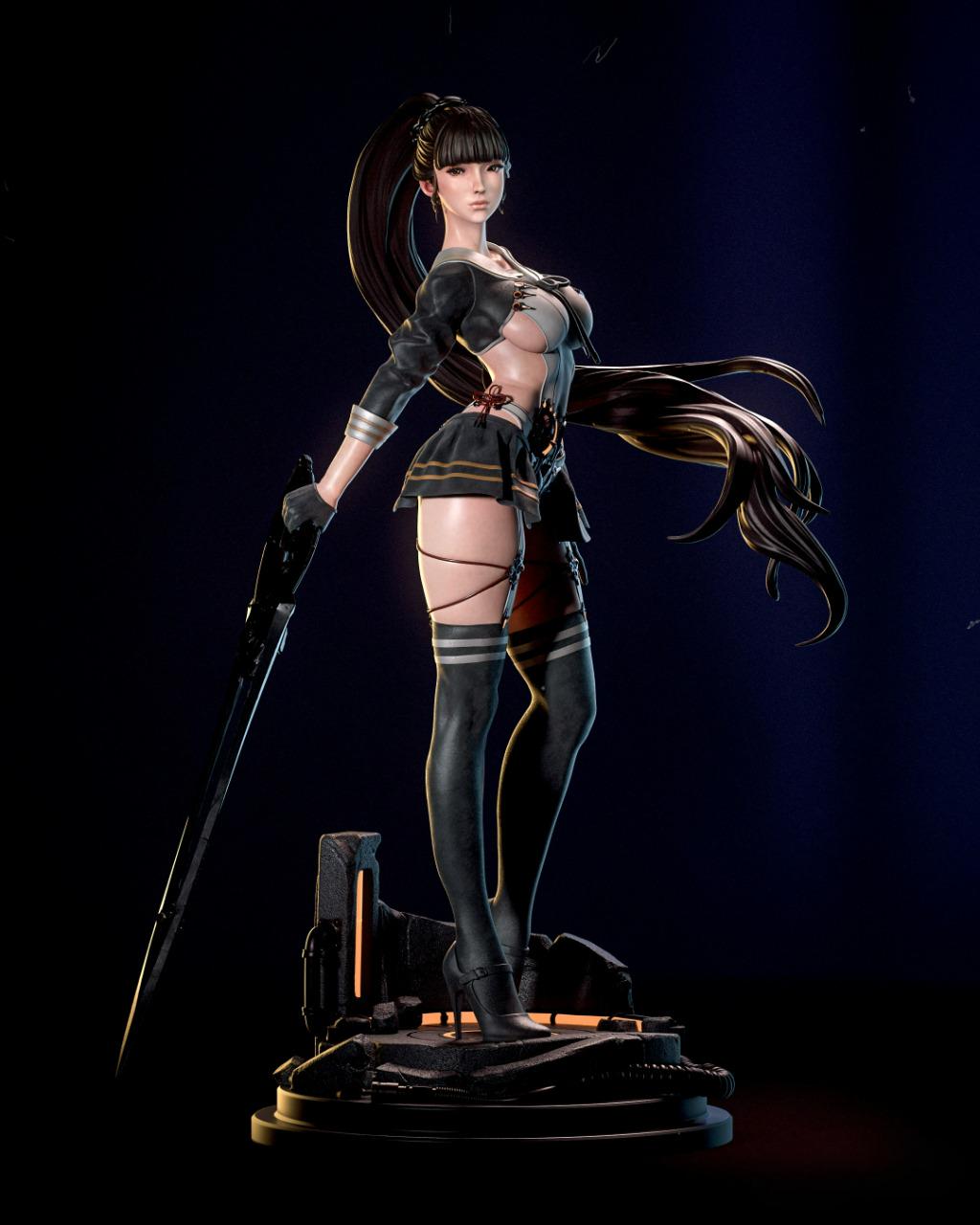 Stellar blade figure - Etsy 日本