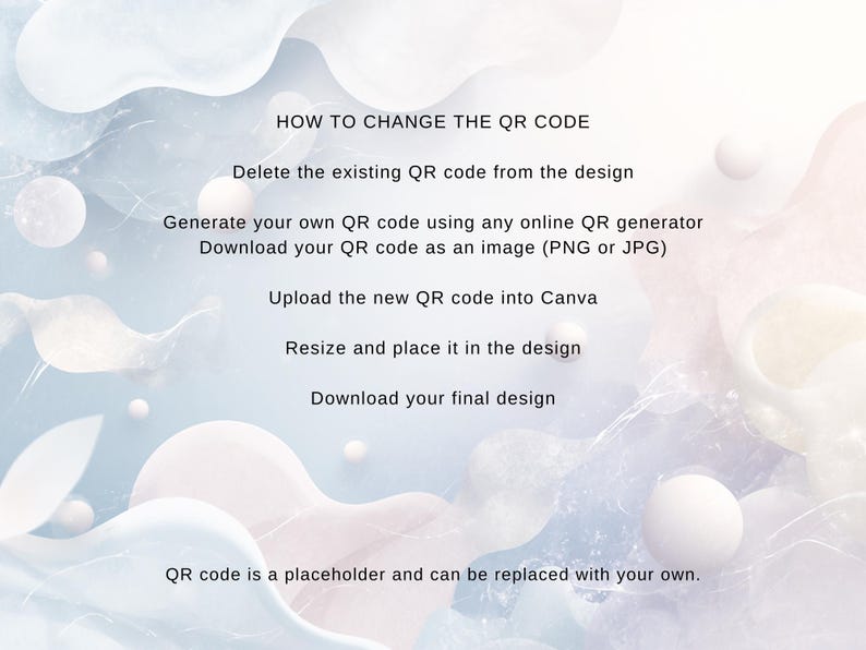 Soft Shade Qr Code Editable VIP Loyalty Card Template for Beauty Salons (digital Download ...