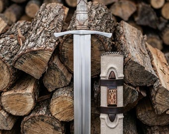 Handmade Osbert Decorative Sword – Medieval Inspired Collectible – Fantasy Wall Display – Artisan Metal Craft