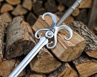 Handmade Sage Sword | Medieval Inspired Display Piece, Collector Decor