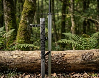 The Warden of the North Sword - Medieval Inspired Longsword Replica - Fantasy Collector Gift