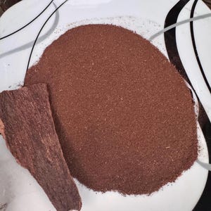 Polvo de Epo Obo: Antibrujería, Ficus Platyphylla, polvo de corteza de árbol espiritual