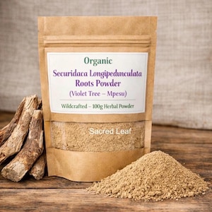 Mpesu Root Powder - Securidaca Longipedunculata, Vitality and Performance Booster