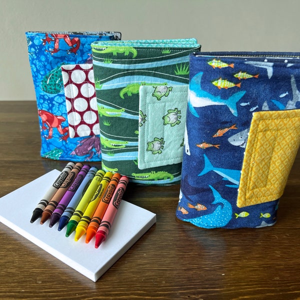 Kids Crayon Holder Etsy