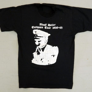 RESERVED RARE Vintage 80s Adolf Hitler European Tour 1939-45 