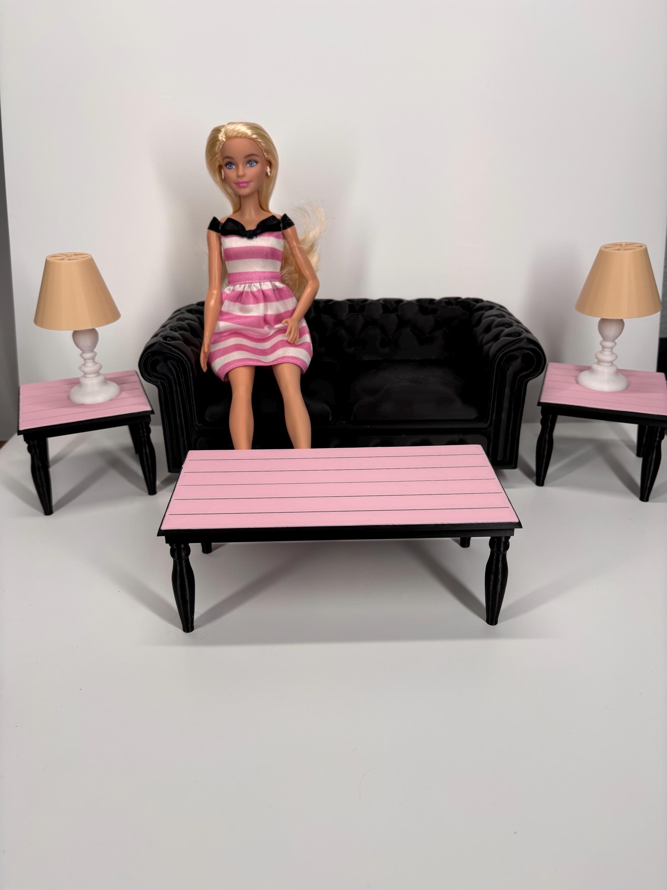Sofa Doll House (barbie Scale) - Etsy