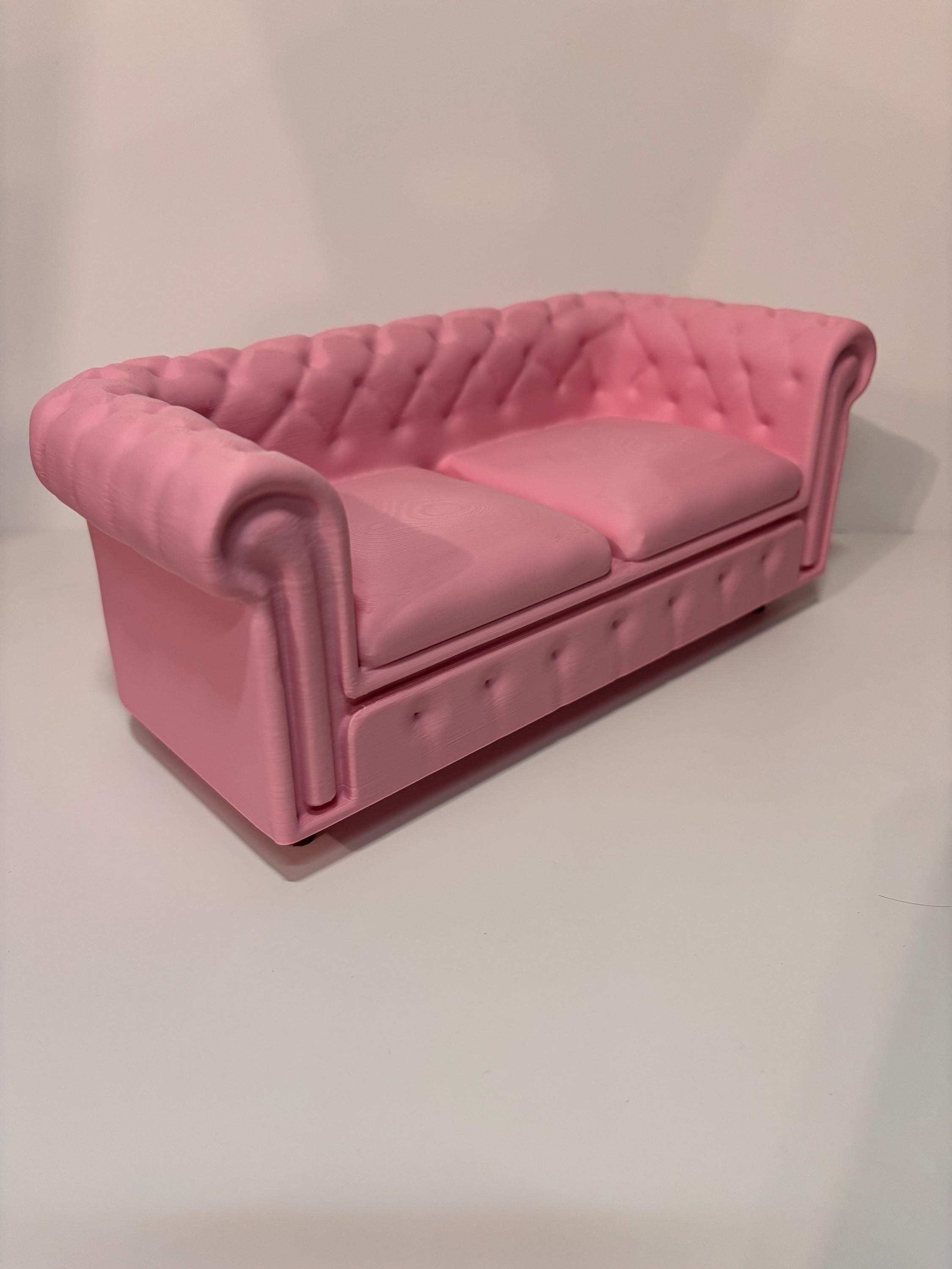 Sofa Doll House (barbie Scale) - Etsy