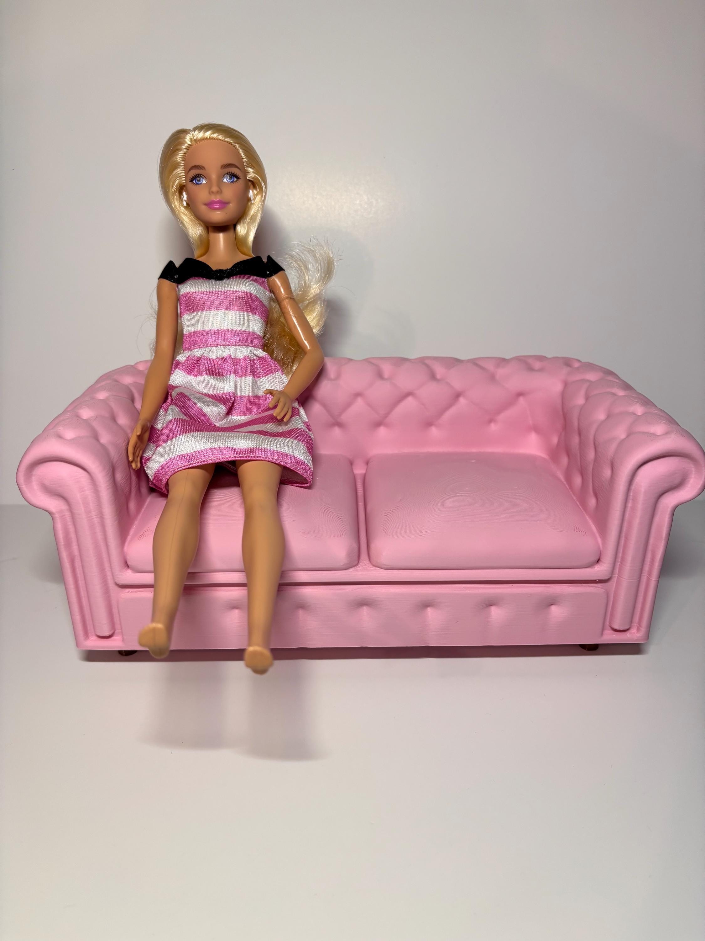 Sofa Doll House (barbie Scale) - Etsy