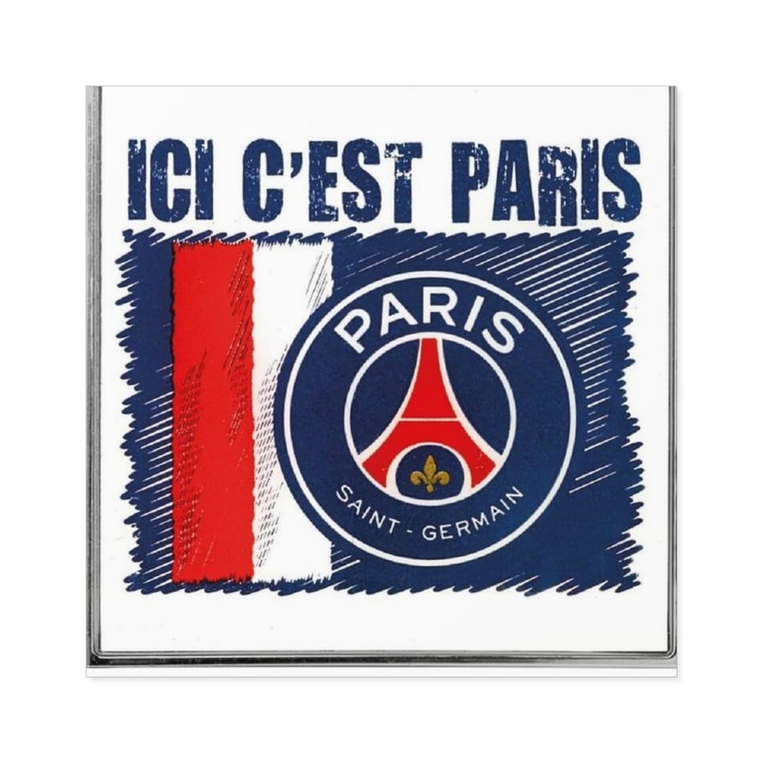 Ici C'est Paris PSG Logo Sticker | Paris Ultra Sticker |matchday PSG ...
