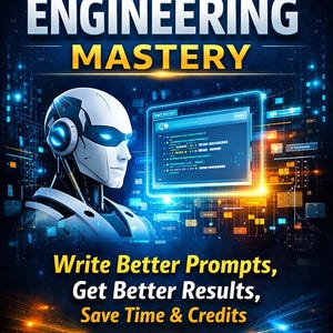 Beherrschung der Prompt-Technik: Schreiben Sie bessere Prompts, werden Sie besser, Ergebnisse, sparen Sie Zeit und Credits