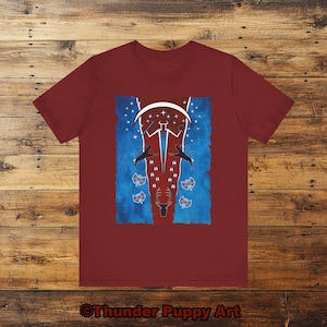 Native American Shirt, Ghost Dance Elk Spirit, Portion Donated, Sioux, Lakota, Plains Indian, MMIW, Native Hope, Orange Shirt, Unisex Tee