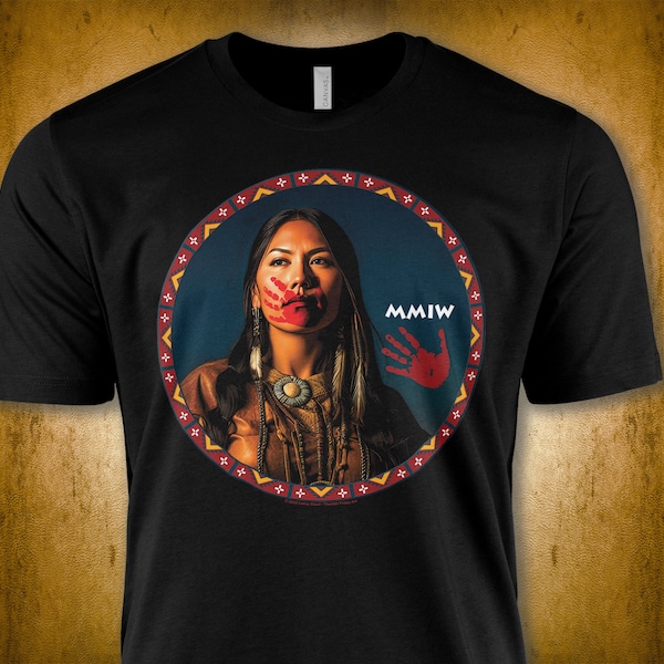 Portion gespendet! MMIW Shirt, nicht mehr gestohlen Schwester Shirt, American Native Shirt, indigene rote Hand, MMIW Bewusstsein Shirt,