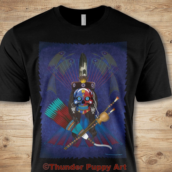 Native American t-shirt, Road Man, Native Tee,Portion Donated, Peyote shirt, Indigenous, Native Clothing, Native apparel, Native Shirt