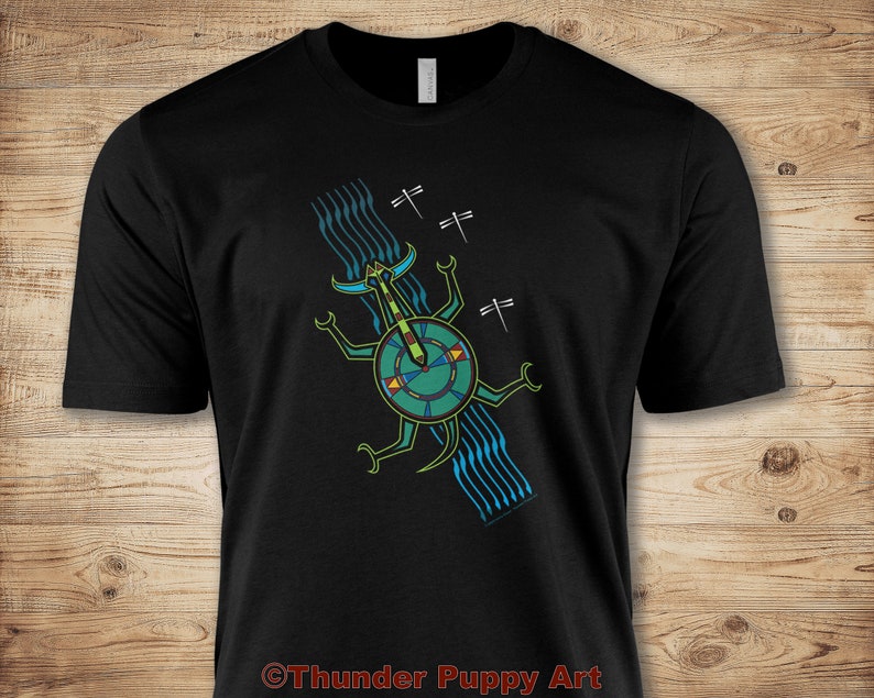 Native American Tshirt, Turtle Island, Portion Donated, MMIW, Orange