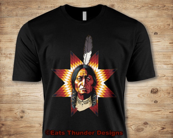 Native American Star Quilt T Shirt Native American Star Quilt T Shirt