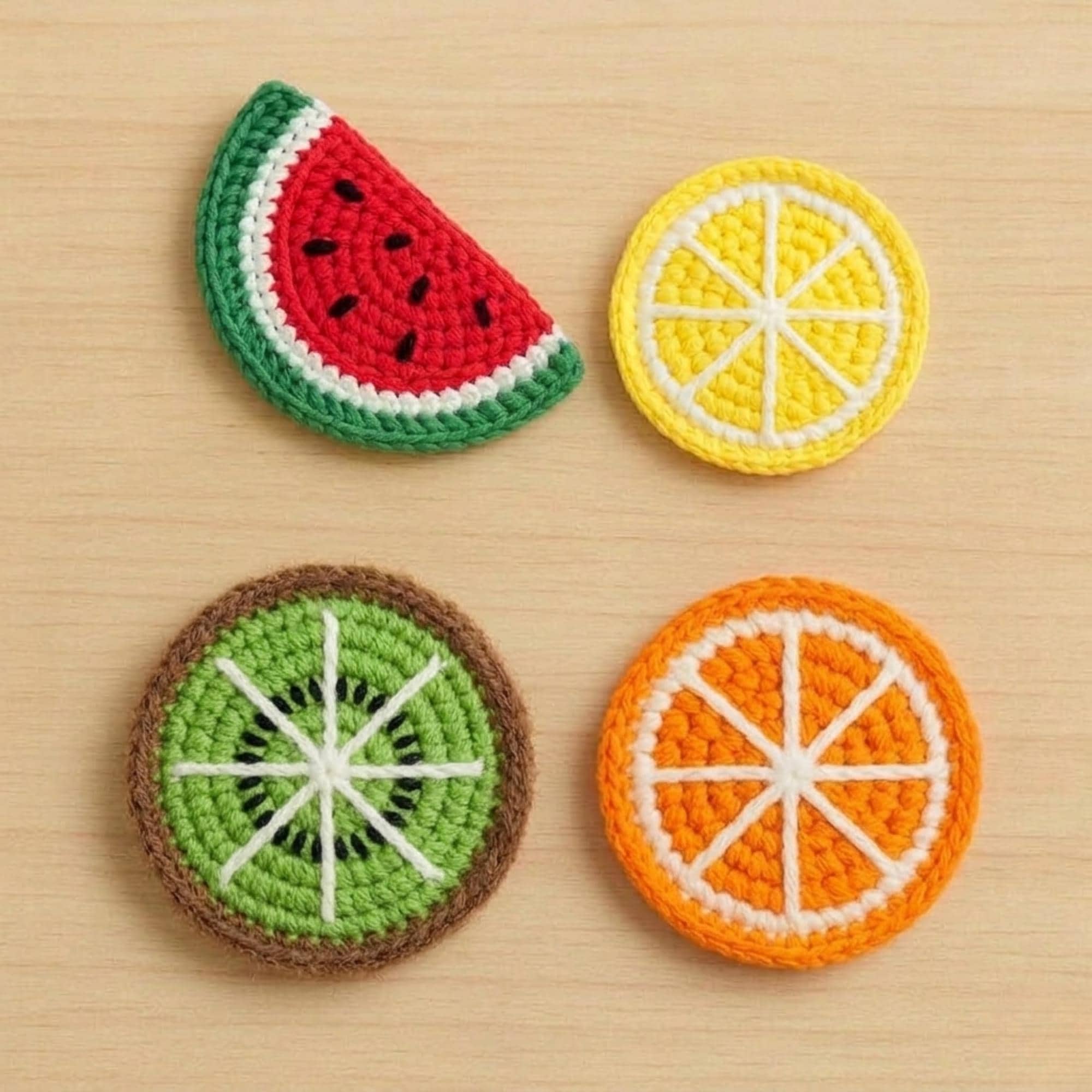 Crochet Coaster Pattern Bundle
