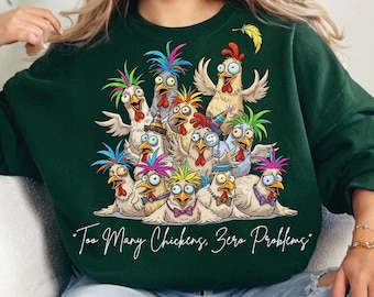 Hinterhofhuhn-Liebhaber PNG, lustiges Bauernhofhuhn-Shirt Design, Landmädchen Sublimation digitaler Download