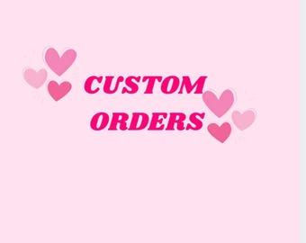 Customisable press-ons