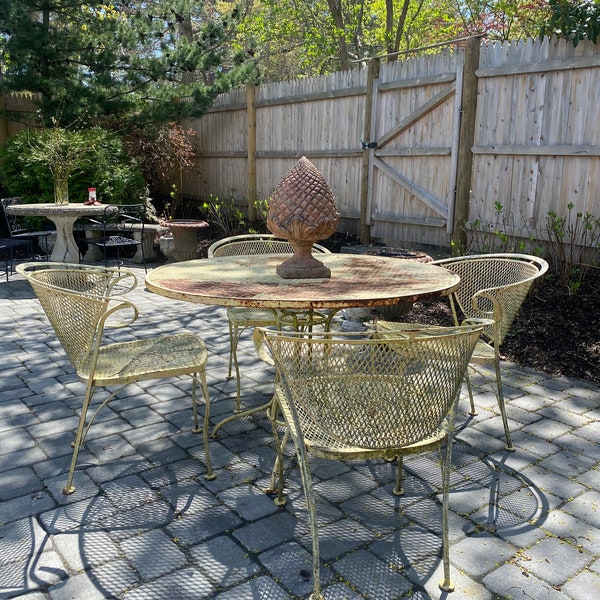 Vintage Patio Furniture Etsy