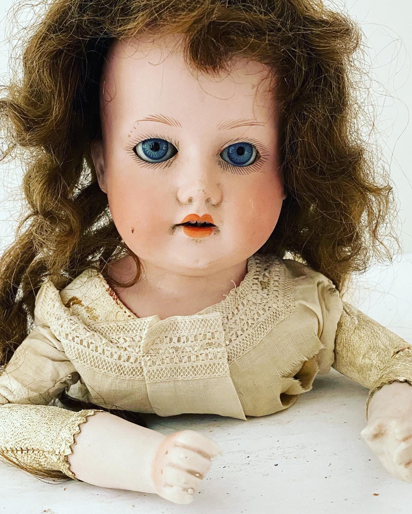 Vintage Doll Head Etsy