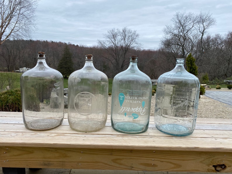 Vintage Carboy / Water Jug Etsy